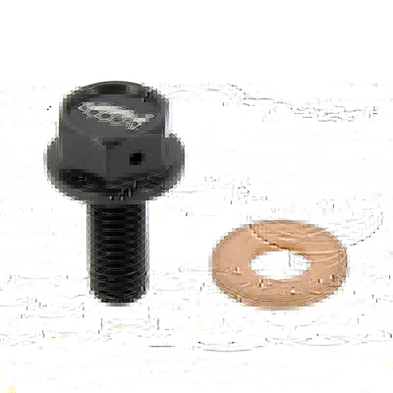 Tappo drenaggio olio con inserto magnetico HONDA CRF 250 R 2010-2017 Nero