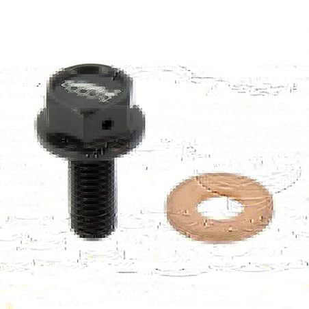 Tappo drenaggio olio con inserto magnetico HONDA CRF 250 R 2010-2017 Nero