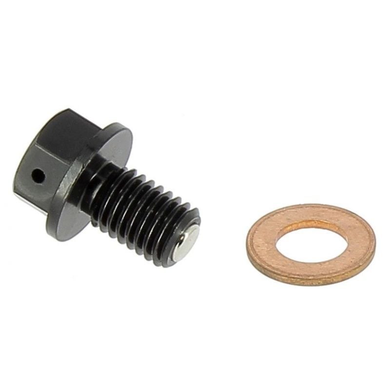 Tappo drenaggio olio con inserto magnetico KAWASAKI KX 85 2001-2019 Nero