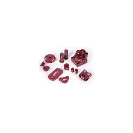 Kit particolari in alluminio HONDA CRF 450 R 2002-2008 Rosso
