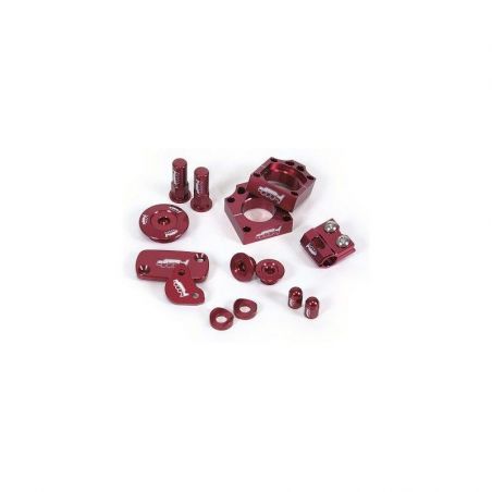 Kit particolari in alluminio HONDA CRF 450 X 2005-2014 Rosso
