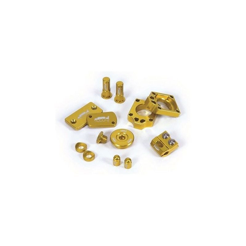 Kit particolari in alluminio SUZUKI RMZ 450 2005-2018 Giallo
