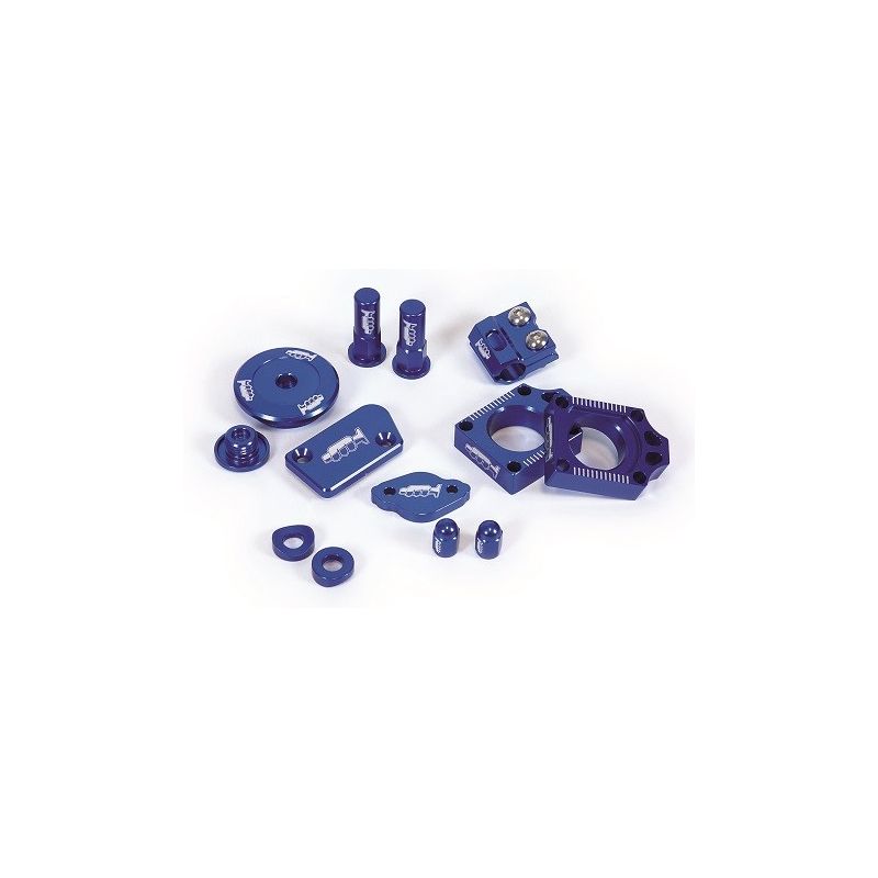 Kit particolari in alluminio YAMAHA YZ 450 F 2010-2013 Blu