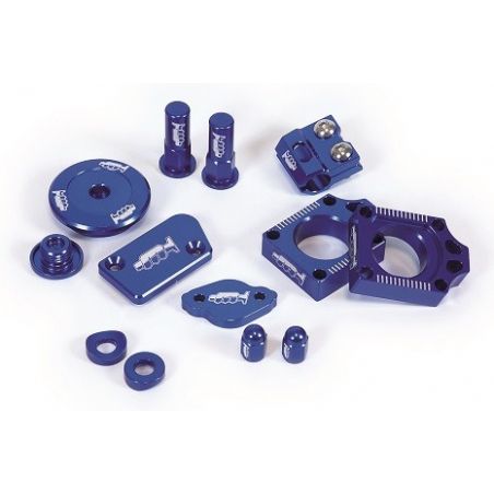 Kit particolari in alluminio YAMAHA YZ 450 F 2010-2013 Blu