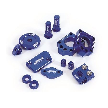 Kit particolari in alluminio YAMAHA YZ 250 F 2009-2013 Blu