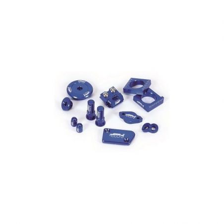 Kit particolari in alluminio YAMAHA YZ 450 F 2014-2018 Blu