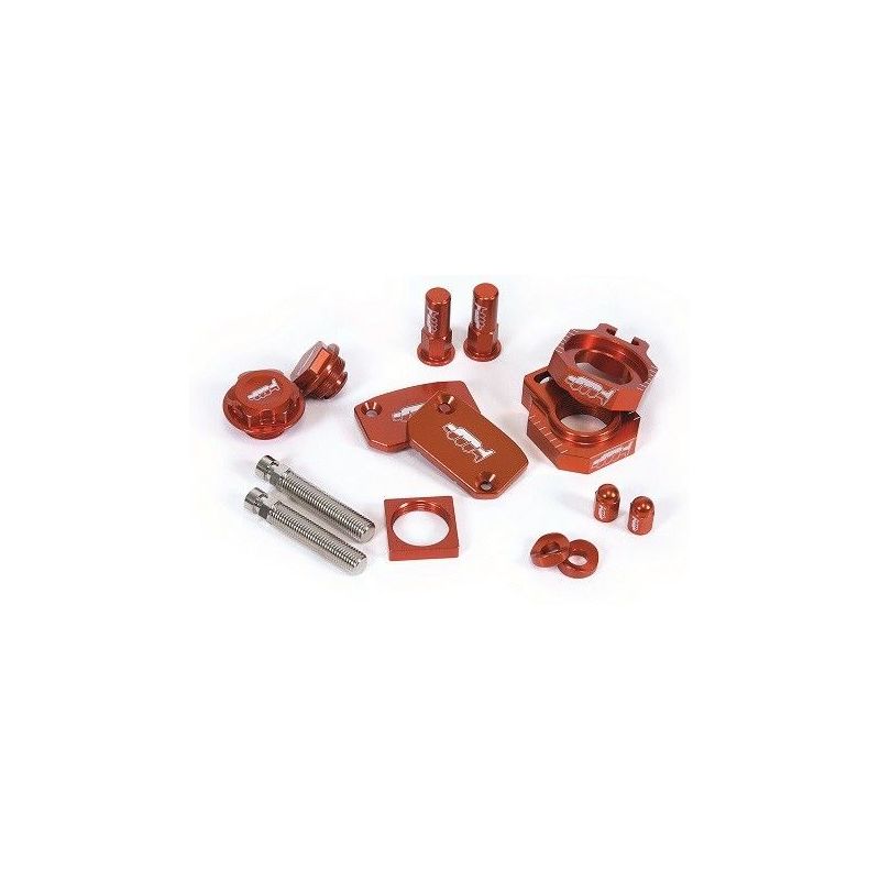 Kit particolari in alluminio KTM 250 SX F 2014-2019 Arancione
