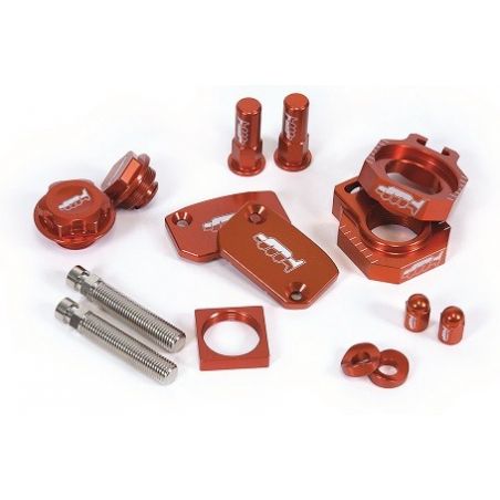 Kit particolari in alluminio KTM 450 SX F 2014-2019 Arancione