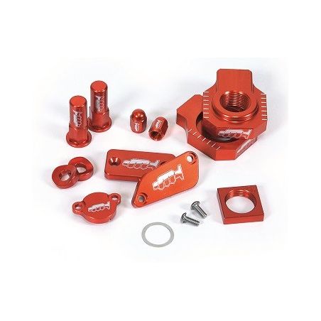 Kit particolari in alluminio KTM 85 SX 2003-2012 Arancione