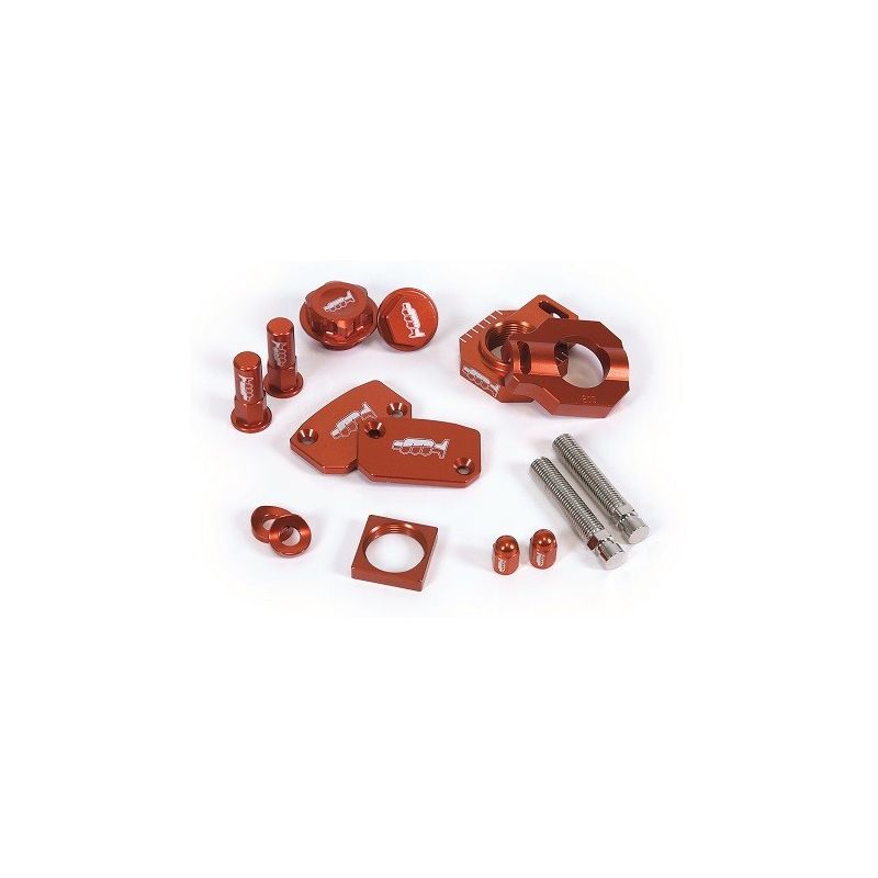 Kit particolari in alluminio KTM 250 SX F 2013-2013 Arancione