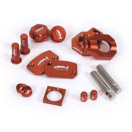 Kit particolari in alluminio KTM 250 SX F 2013-2013 Arancione