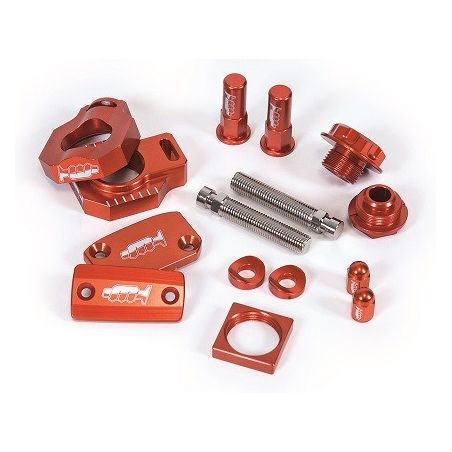 Kit particolari in alluminio KTM 125 SX 2014-2015 Arancione