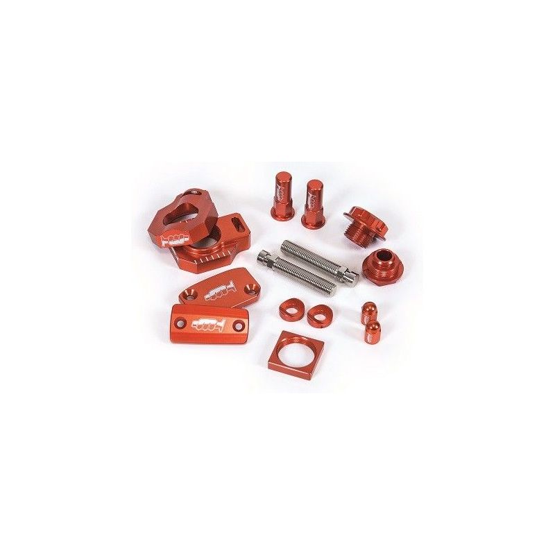 Kit particolari in alluminio KTM 150 SX 2014-2015 Arancione