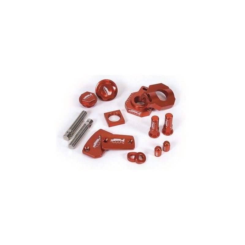 Kit particolari in alluminio KTM 150 SX 2009-2012 Arancione