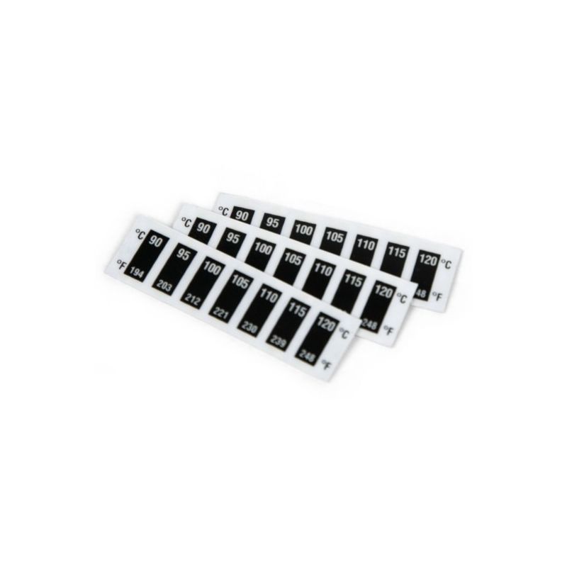 TERMOMETRI ADESIVI REVERSIBILI Attrezzi e attrezzature