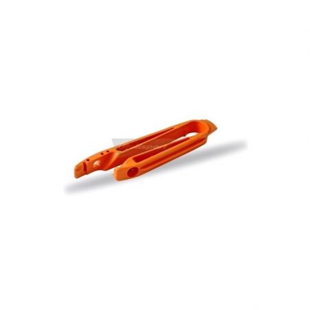 Patino scorricatena KTM 250 EXC F 2008-2011 Arancione