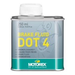 Brake Fluid DOT 4 MOTOREX Prodotti MOTOREX