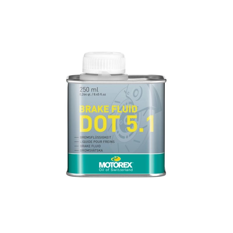 Brake Fluid DOT 5.1 MOTOREX Prodotti MOTOREX