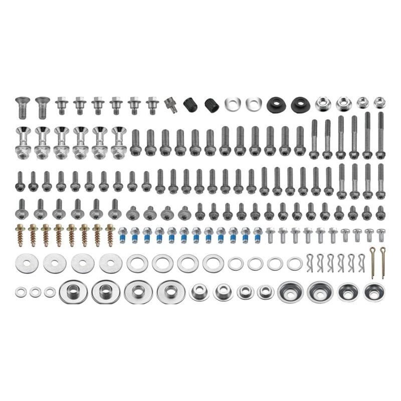 Descrizione: Kit viti PRO PACK Viteria in acciaio