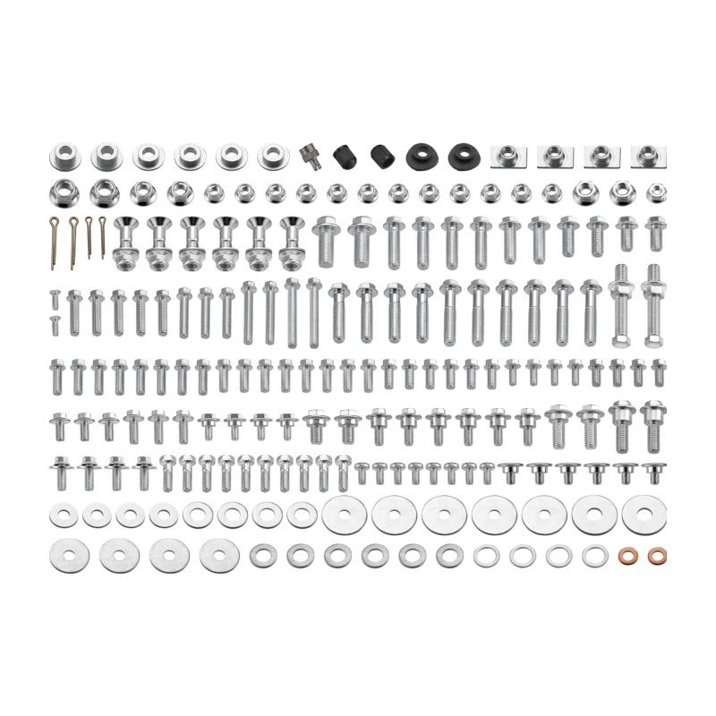 Descrizione: Kit viti PRO PACK Viteria in acciaio