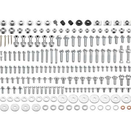 Descrizione: Kit viti PRO PACK Viteria in acciaio