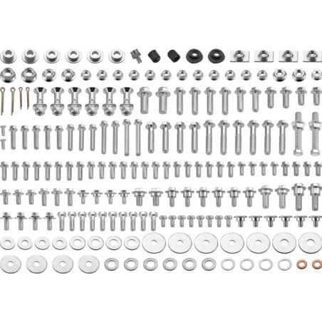 Descrizione: Kit viti PRO PACK Viteria in acciaio