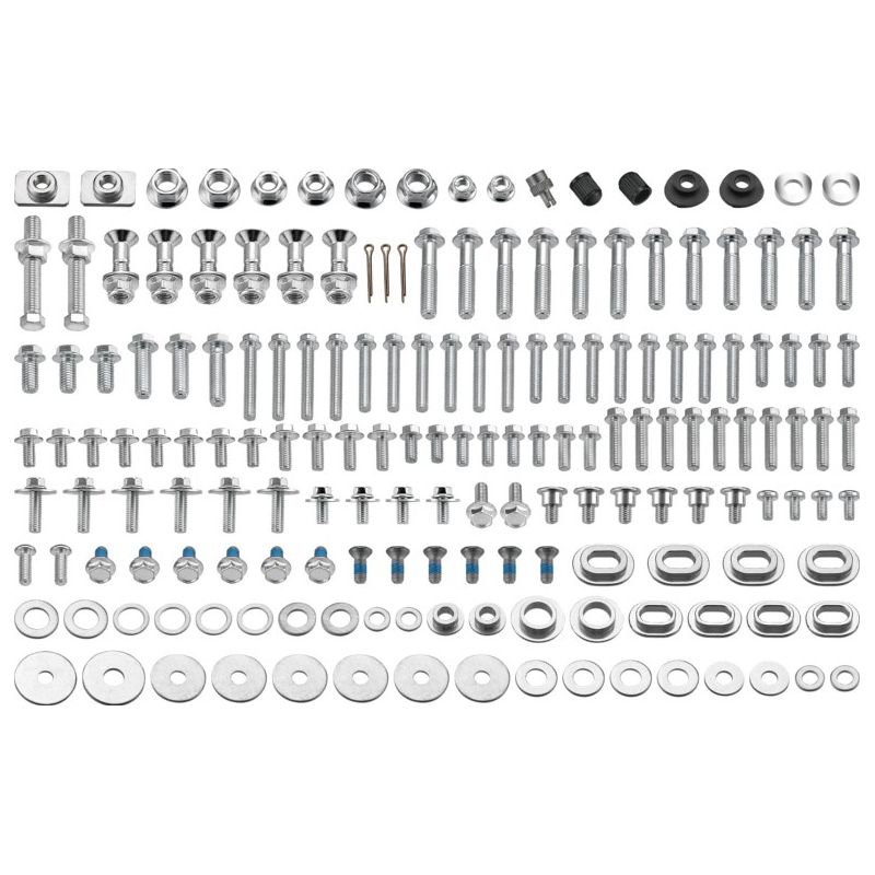 Descrizione: Kit viti PRO PACK Viteria in acciaio