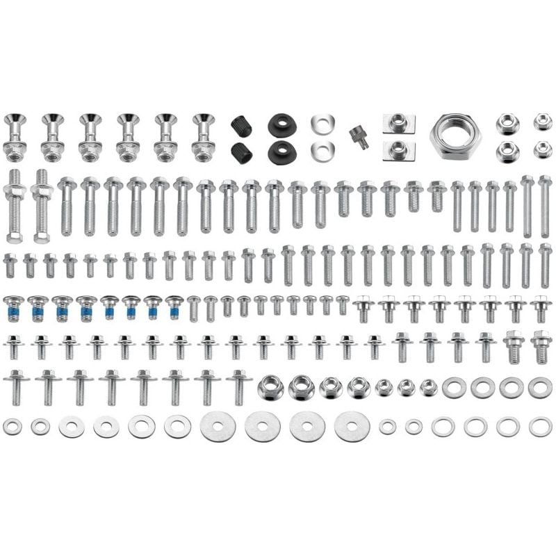 Descrizione: Kit viti PRO PACK Viteria in acciaio