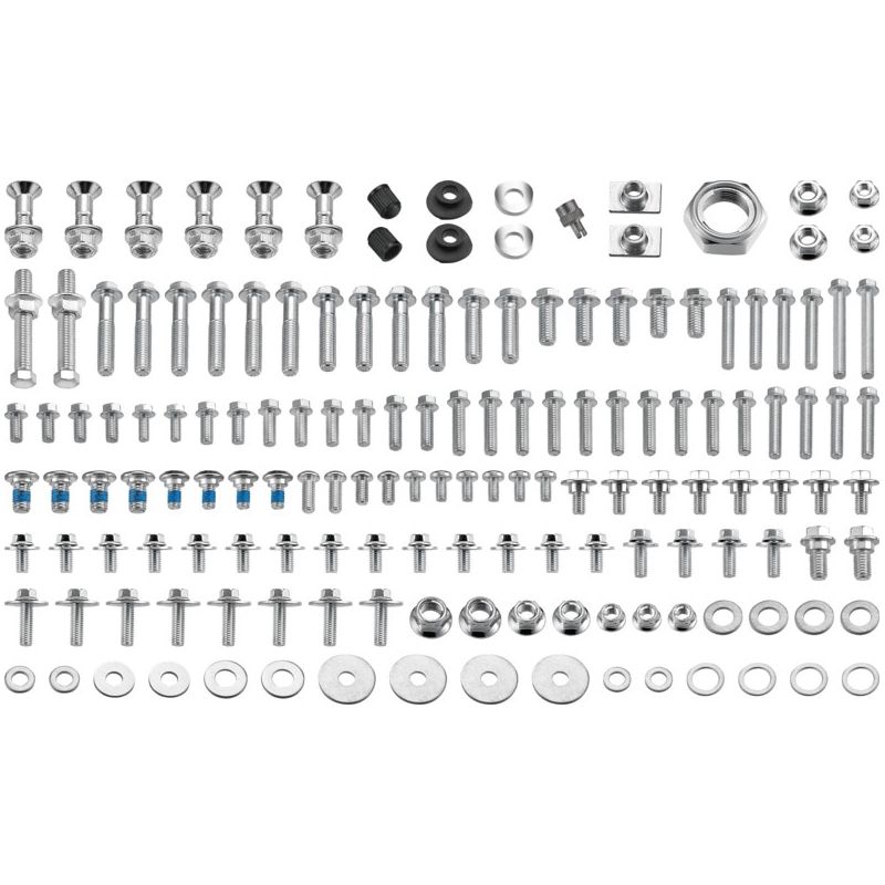 Descrizione: Kit viti PRO PACK Viteria in acciaio