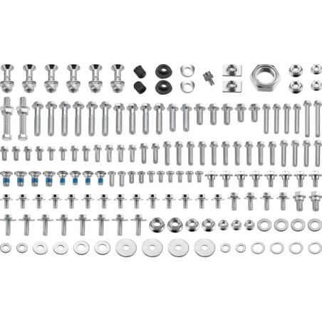 Descrizione: Kit viti PRO PACK Viteria in acciaio