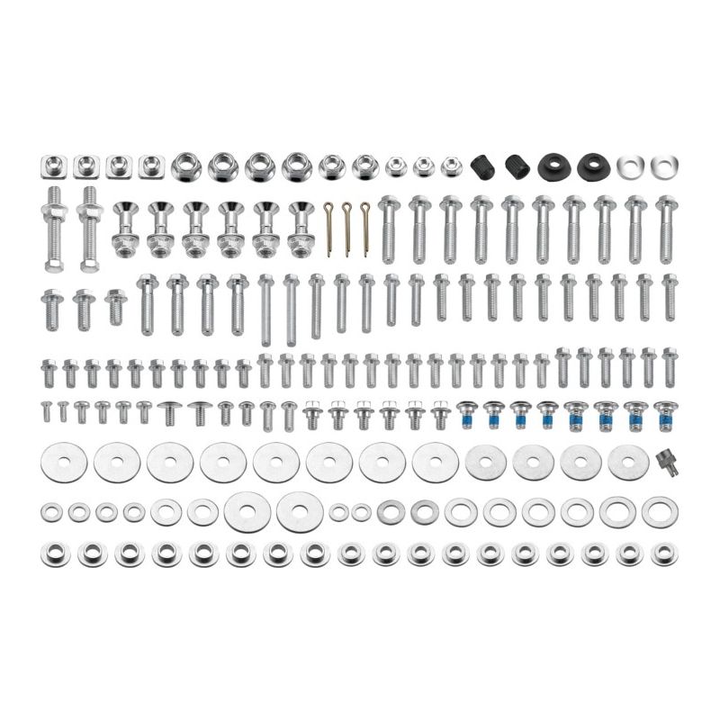 Descrizione: Kit viti PRO PACK Viteria in acciaio