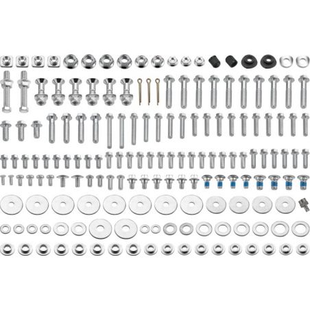Descrizione: Kit viti PRO PACK Viteria in acciaio