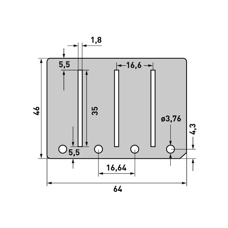 per pacchi lamellari DI SERIE HUSQVARNA 125 CR 1988-1993