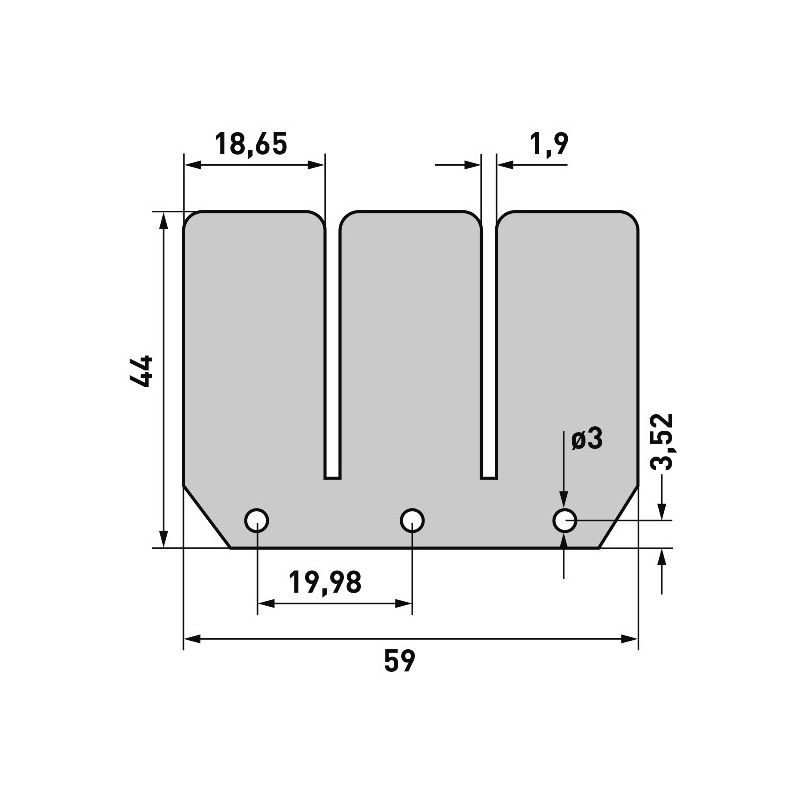 per pacchi lamellari DI SERIE YAMAHA YZ 125 1993-1993
