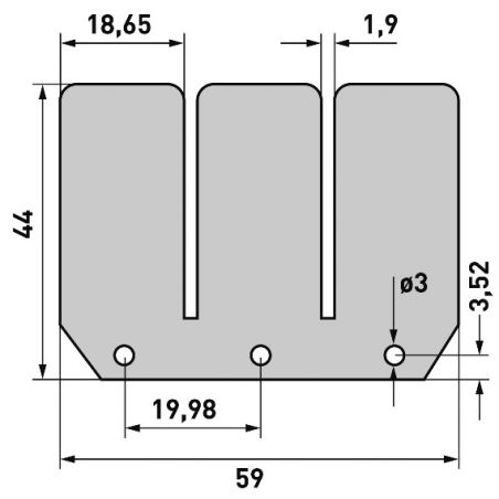 per pacchi lamellari DI SERIE YAMAHA YZ 125 1993-1993