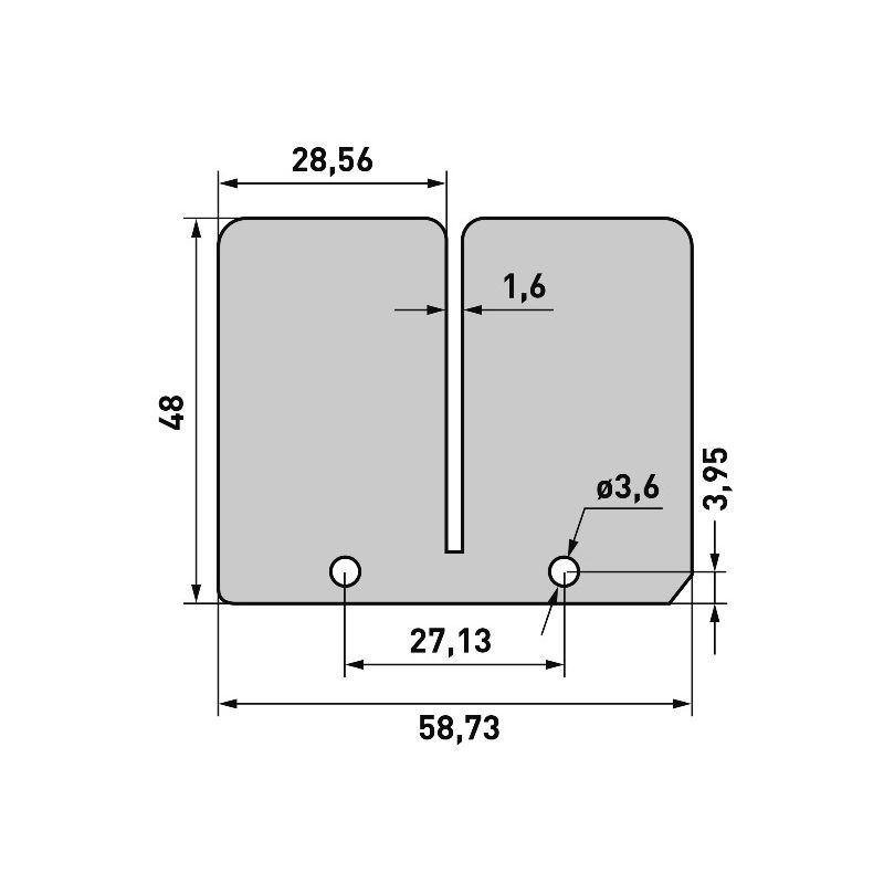 per pacchi lamellari DI SERIE KAWASAKI KX 125 1998-2002