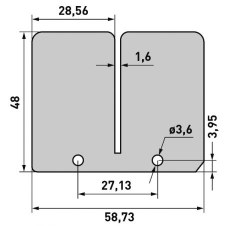 per pacchi lamellari DI SERIE KAWASAKI KX 125 1998-2002