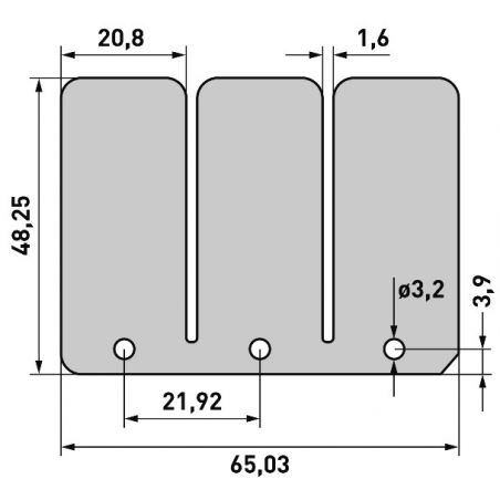 per pacchi lamellari DI SERIE KAWASAKI KX 125 1989-1993