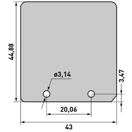 per pacchi lamellari DI SERIE SUZUKI RM 80 1987-2001