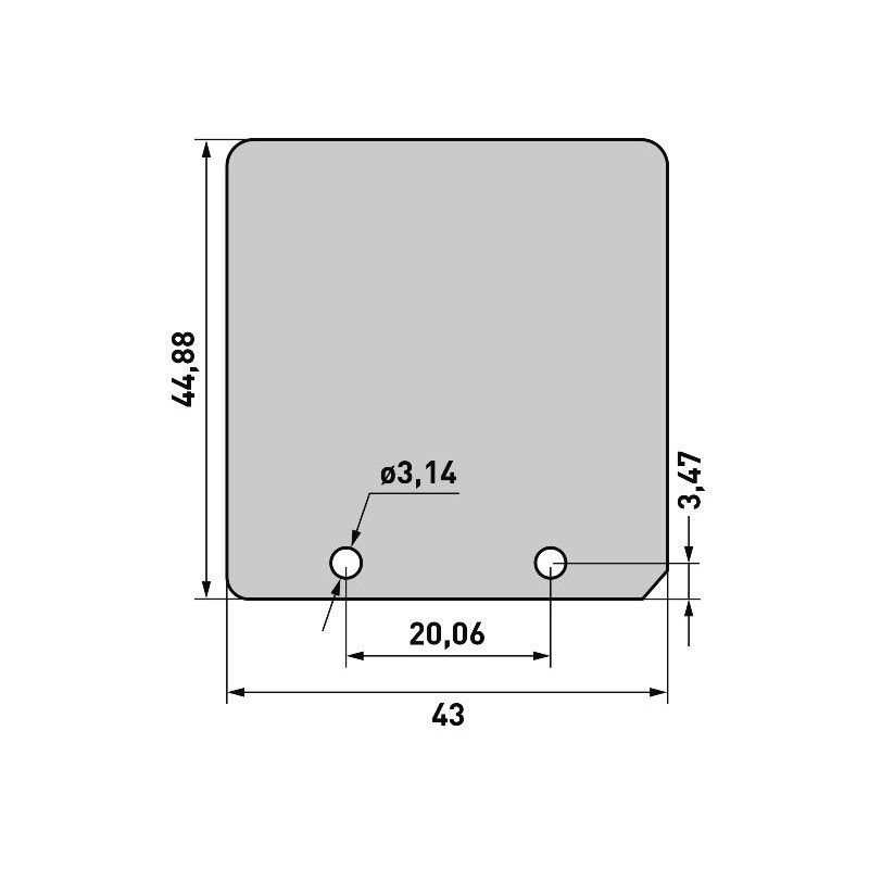 per pacchi lamellari DI SERIE YAMAHA YZ 85 2002-2018