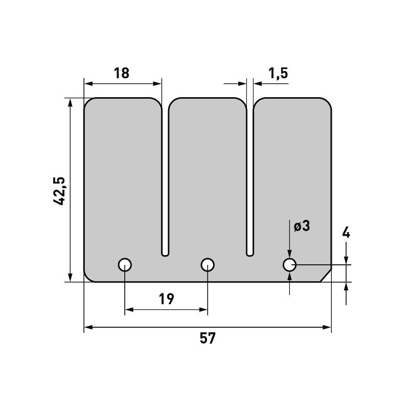 per pacchi lamellari DI SERIE HONDA CR 125 2001-2002