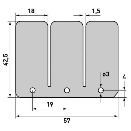 per pacchi lamellari DI SERIE HONDA CR 125 2001-2002