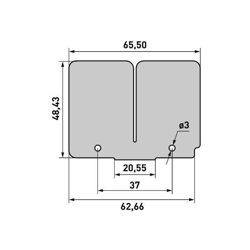 per pacchi lamellari DI SERIE KAWASAKI KX 250 2005-2008