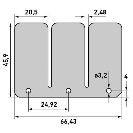 per pacchi lamellari DI SERIE YAMAHA YZ 250 1990-1996