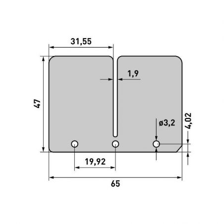 per pacchi lamellari DI SERIE HONDA CR 125 2003-2004