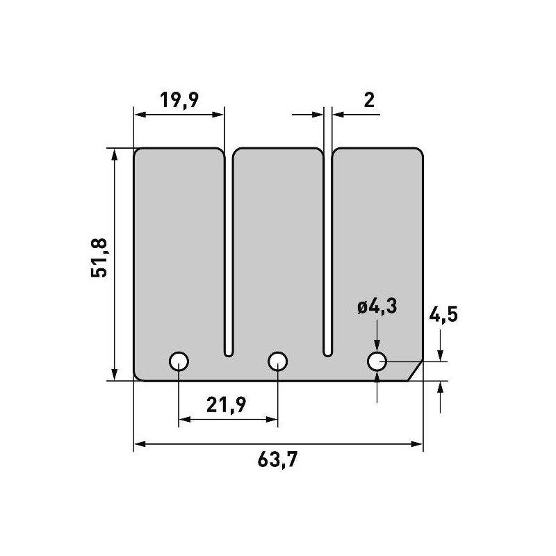 per pacchi lamellari DI SERIE KTM 380 EXC 1998-1998