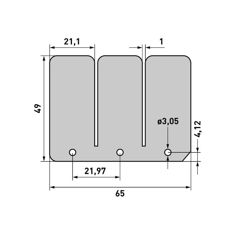 per pacchi lamellari DI SERIE TM EN 300 2000-2004