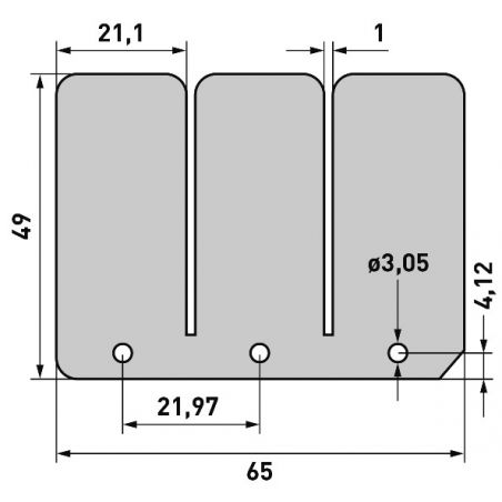 per pacchi lamellari DI SERIE TM EN 300 2000-2004