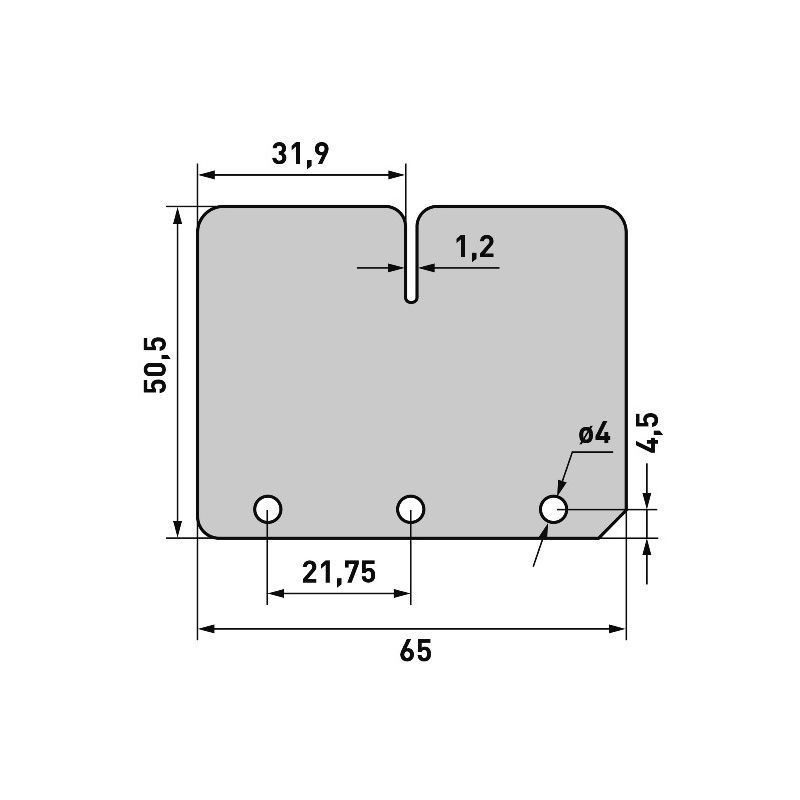 per pacchi lamellari DI SERIE KTM 125 SX 1999-2003