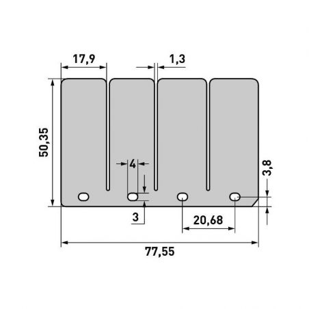 per pacchi lamellari DI SERIE KAWASAKI KX 250 1983-1996